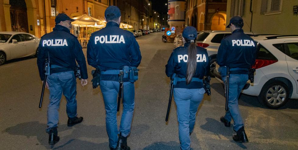 
	I recenti controlli della polizia in centro

