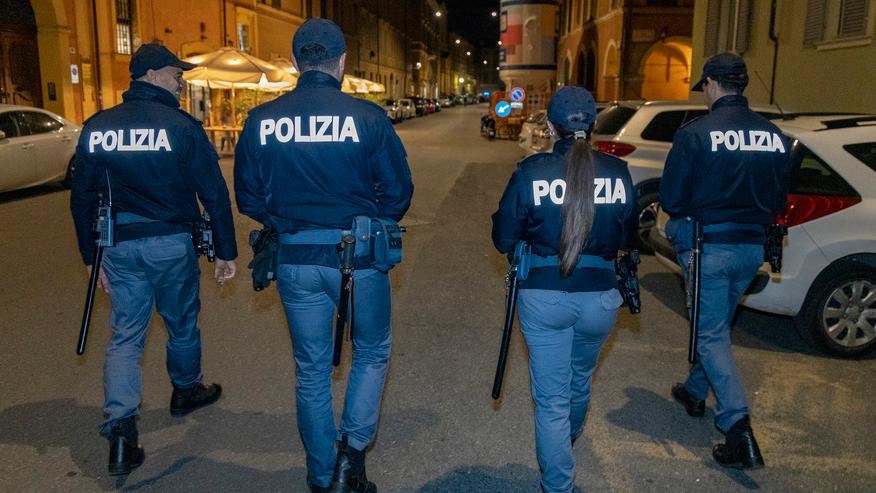 I recenti controlli della polizia in centro