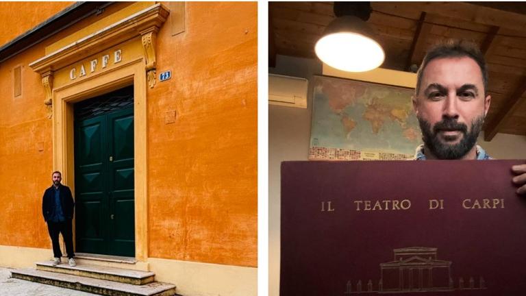 Vincenzo Di Napoli, nuovo gestore del Caffè del Teatro