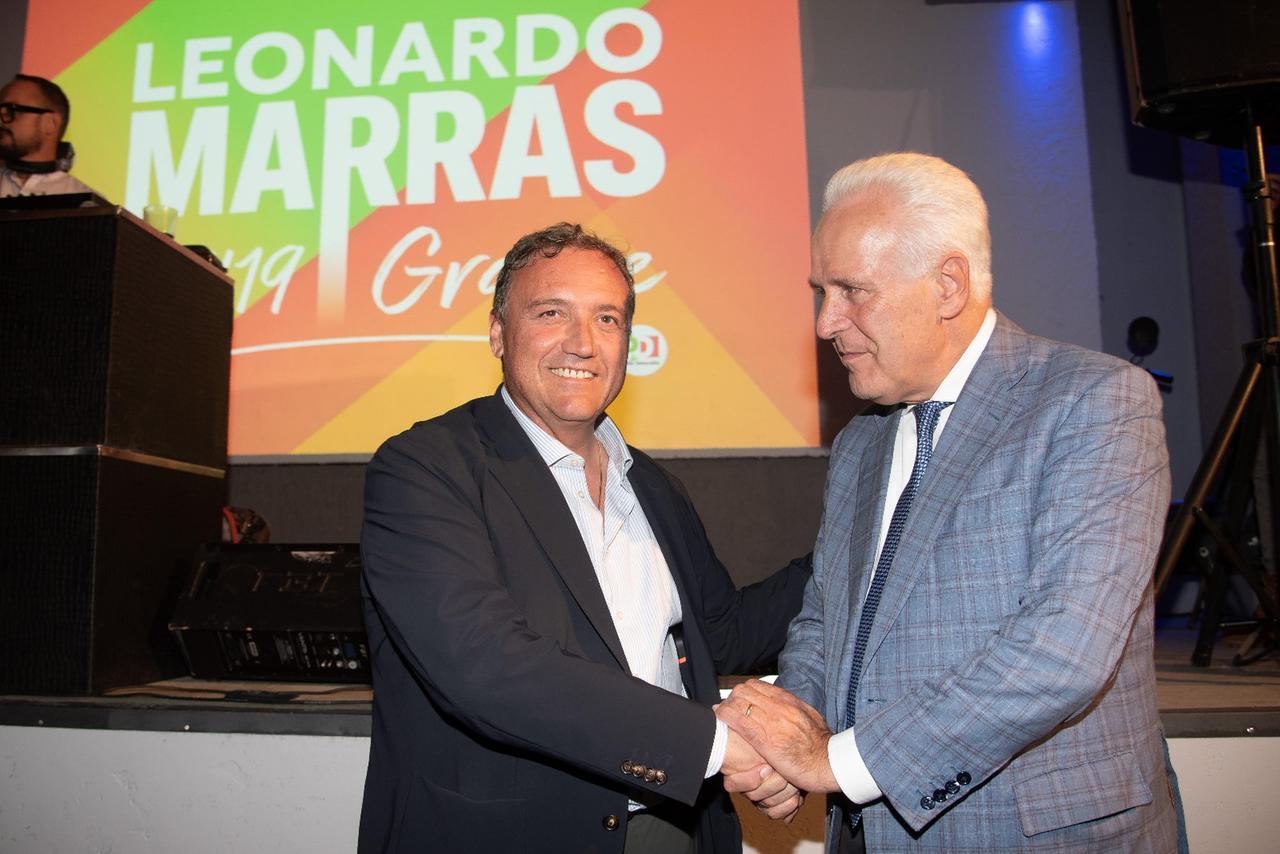 Politica, Eugenio Giani: «Per Marras un ruolo importante»