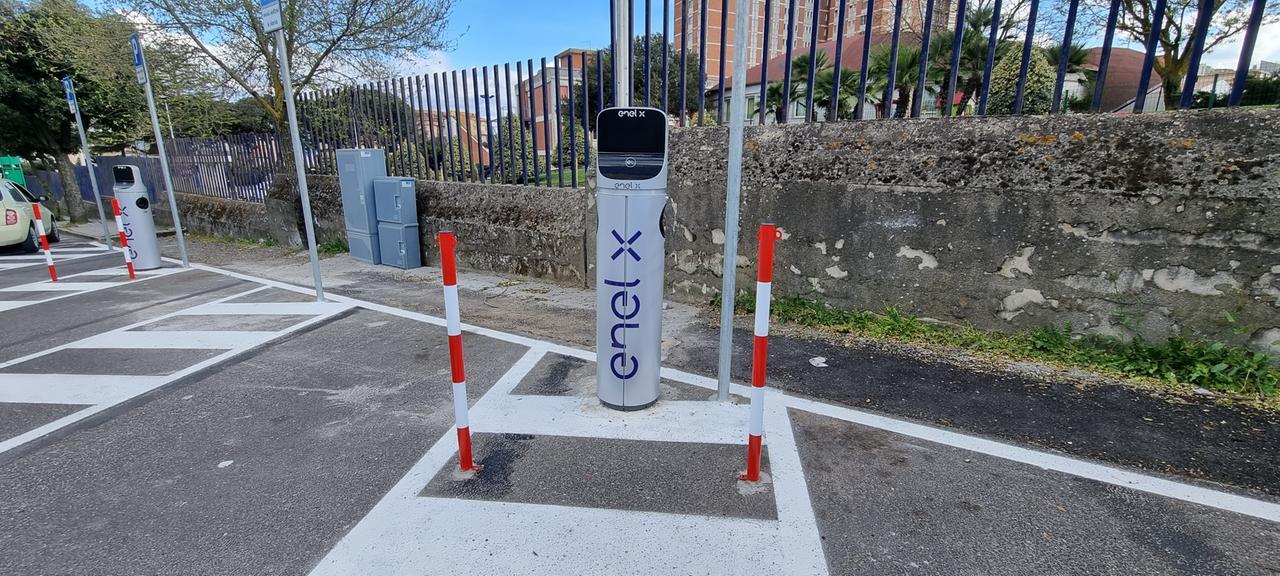 
	Colonnine per la ricarica elettrica

