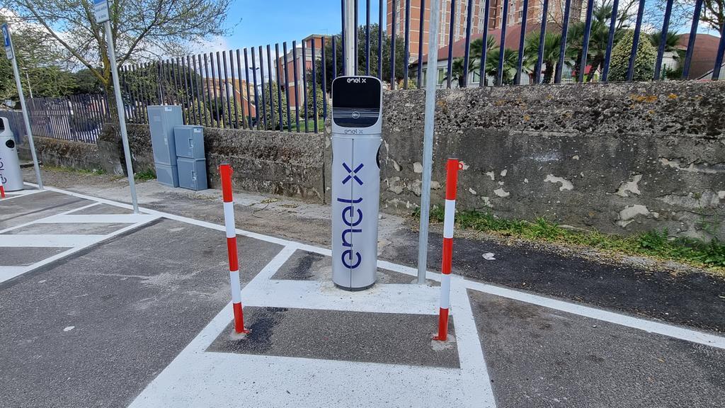 Colonnine per la ricarica elettrica