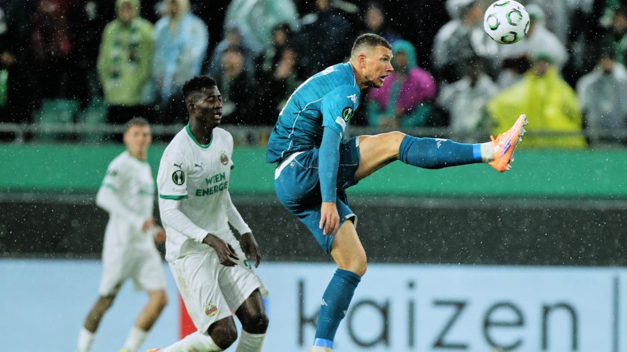 Fiorentina fenice d’Europa, rinasce con un travolgente 3-0 al Rapid