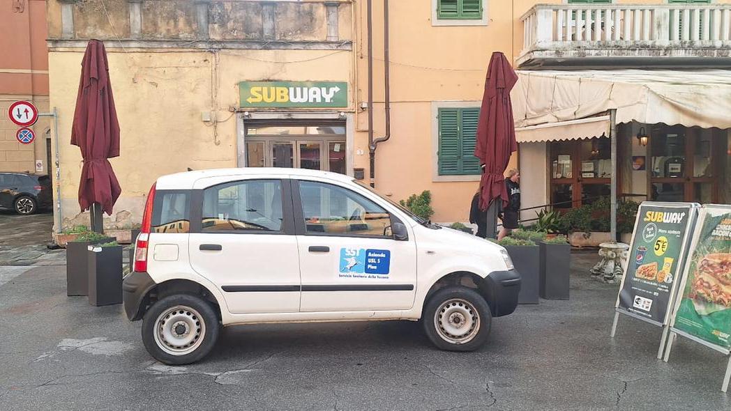 Il locale vicino alla Torre