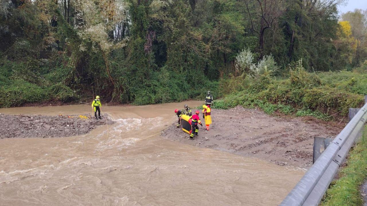 I soccorsi all'operaio