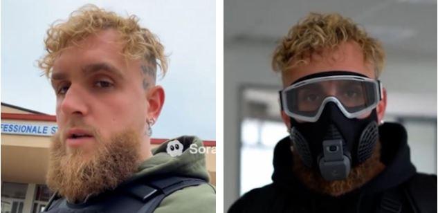 Giubbotto antiproiettile e maschera antigas per entrare a scuola, ma il video è fatto con l’AI e spopola su Tik Tok