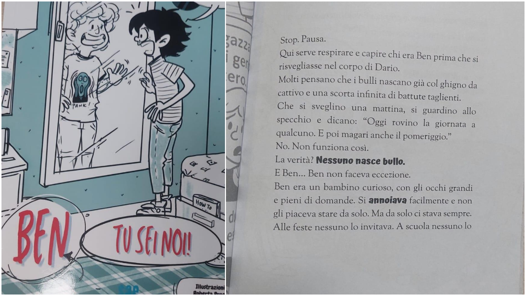 “Ben, tu sei noi!”: con la Nuova il libro che parla di bullismo