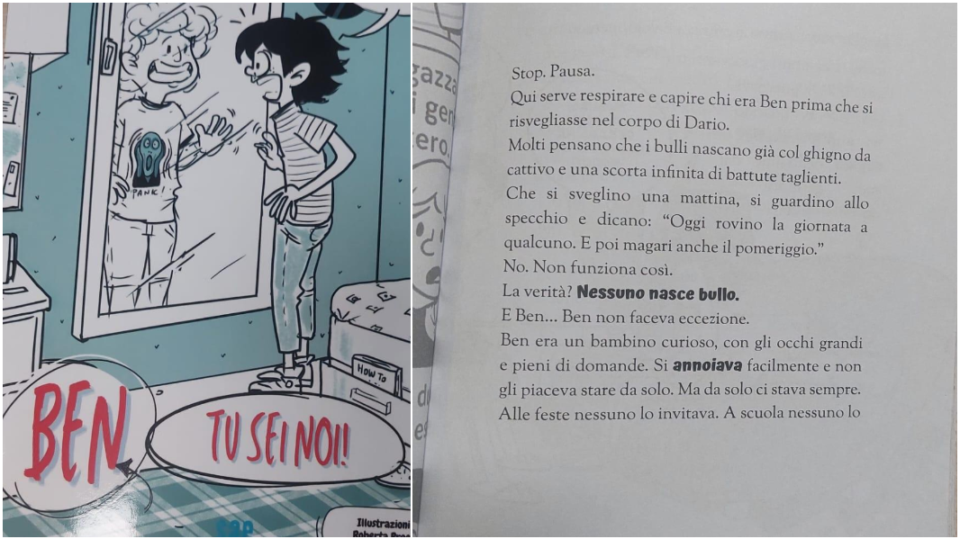 “Ben, tu sei noi!”: con la Nuova il libro che parla di bullismo
