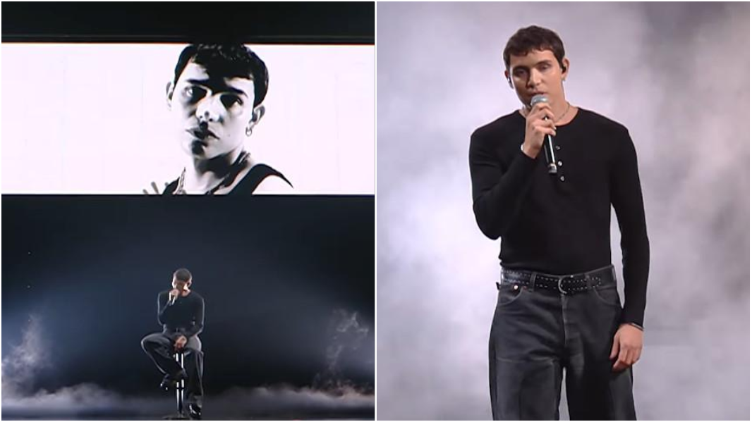 X Factor, il sardo eroCaddeo conquista tutti con Battisti. E passa al secondo live – VIDEO