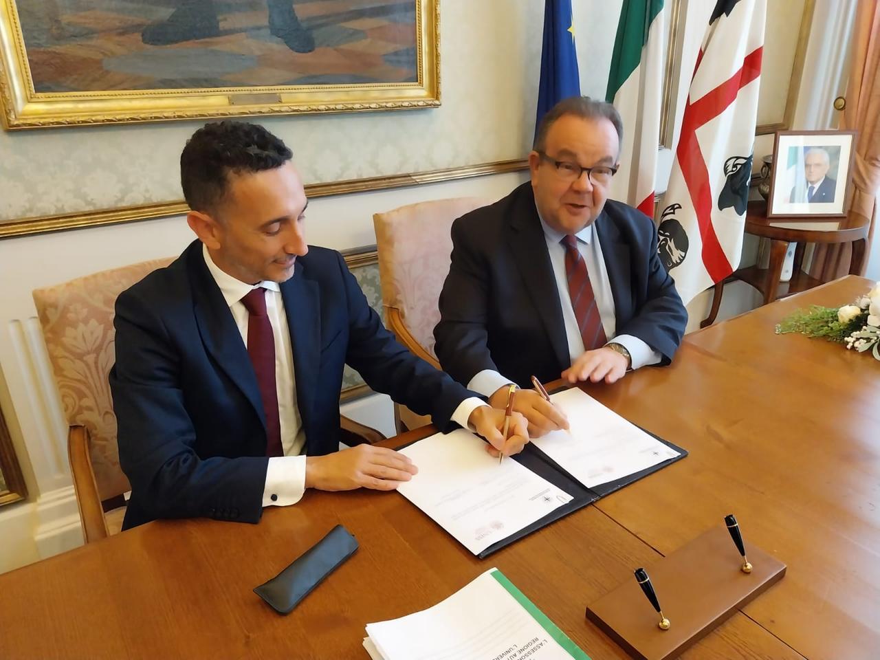 Regione e università di Sassari insieme per innovare i lavori pubblici