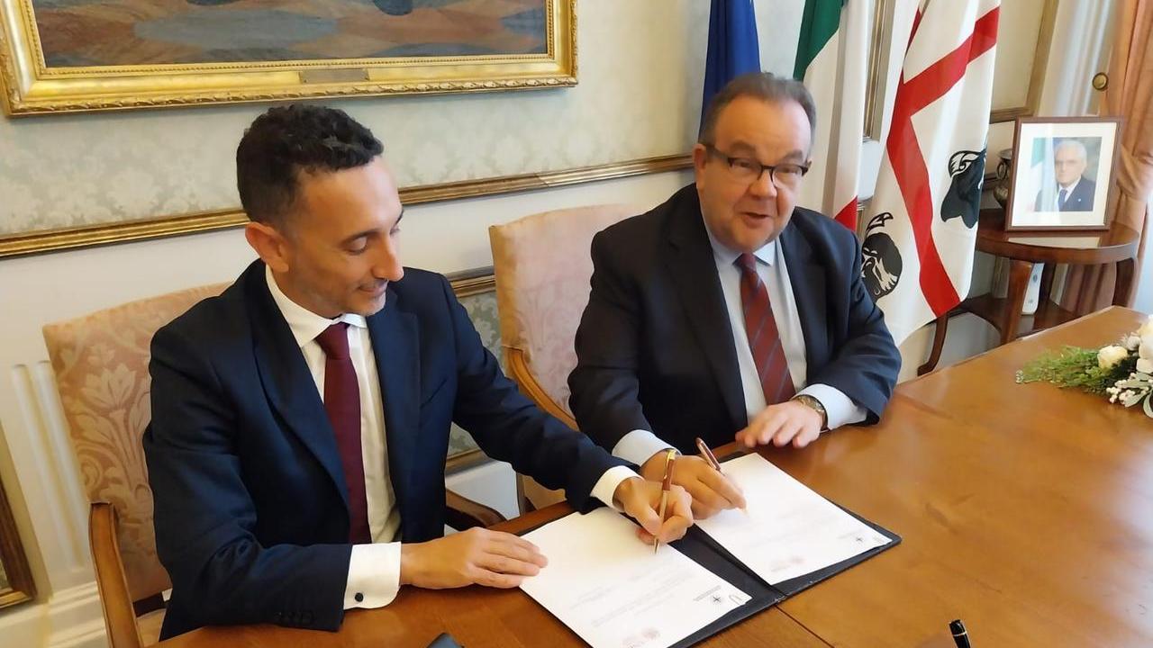 Regione e università di Sassari insieme per innovare i lavori pubblici