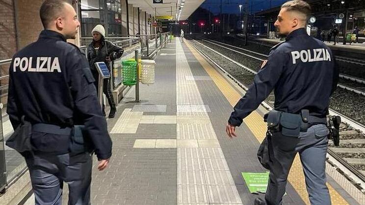La polizia ferroviaria ha fermato il 33enne