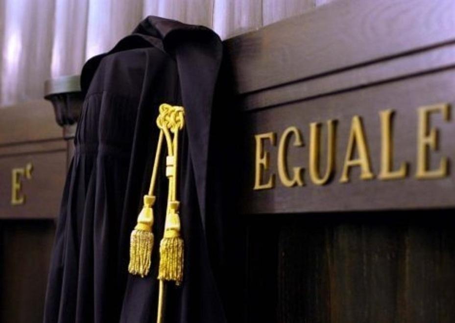 
	Un'aula di tribunale (foto d'archivio)

