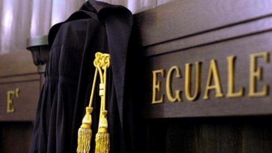 Un'aula di tribunale (foto d'archivio)