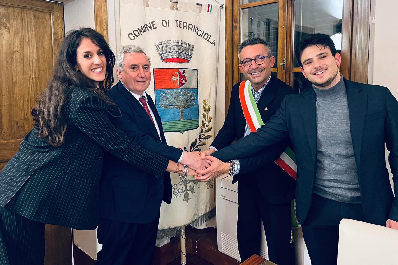 
	L'ambasciatore del Cile a Terricciola

