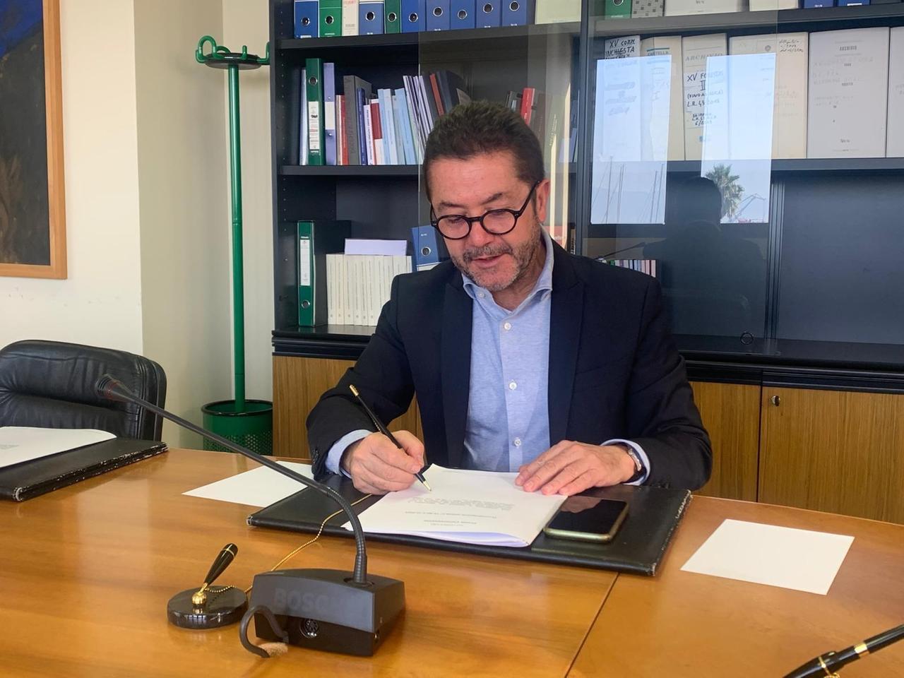 Antonio Spano è il nuovo direttore generale del Comune di Sassari