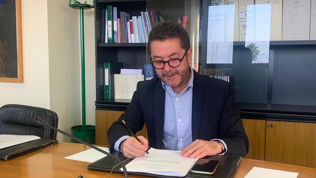 Antonio Spano è il nuovo direttore generale del Comune di Sassari