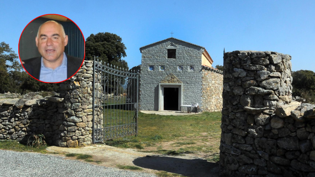 Il nuorese Domenico Canu tra le “Matite d’oro del Mediterraneo”: premiata la sua chiesetta campestre