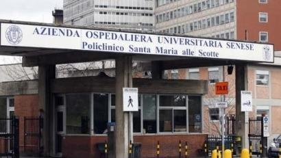 L'ospedale Le Scotte di Siena