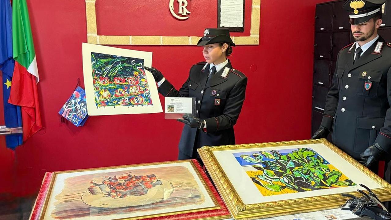 Laboratorio di opere d’arte false a Comacchio. Trovata anche droga all’interno