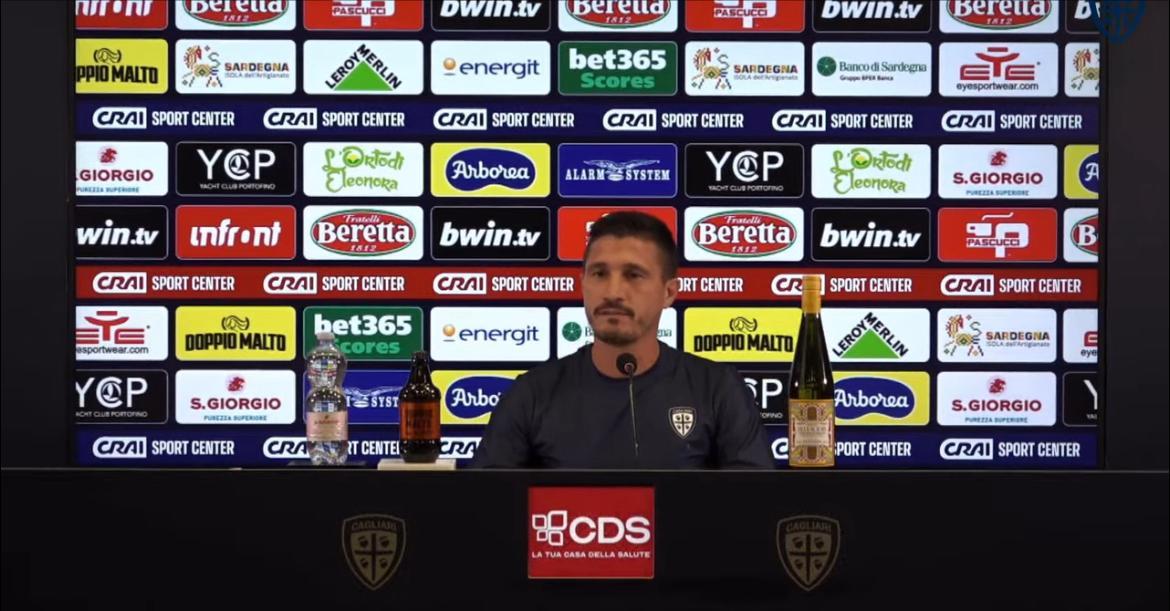 Cagliari a Verona senza Mina e Deiola, Pisacane: «Diamo fiducia a Zè Pedro, ci darà soddisfazioni»