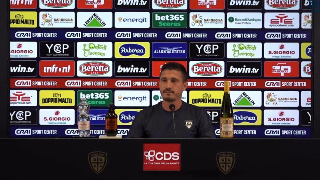 Cagliari a Verona senza Mina e Deiola, Pisacane: «Diamo fiducia a Zè Pedro, ci darà soddisfazioni»