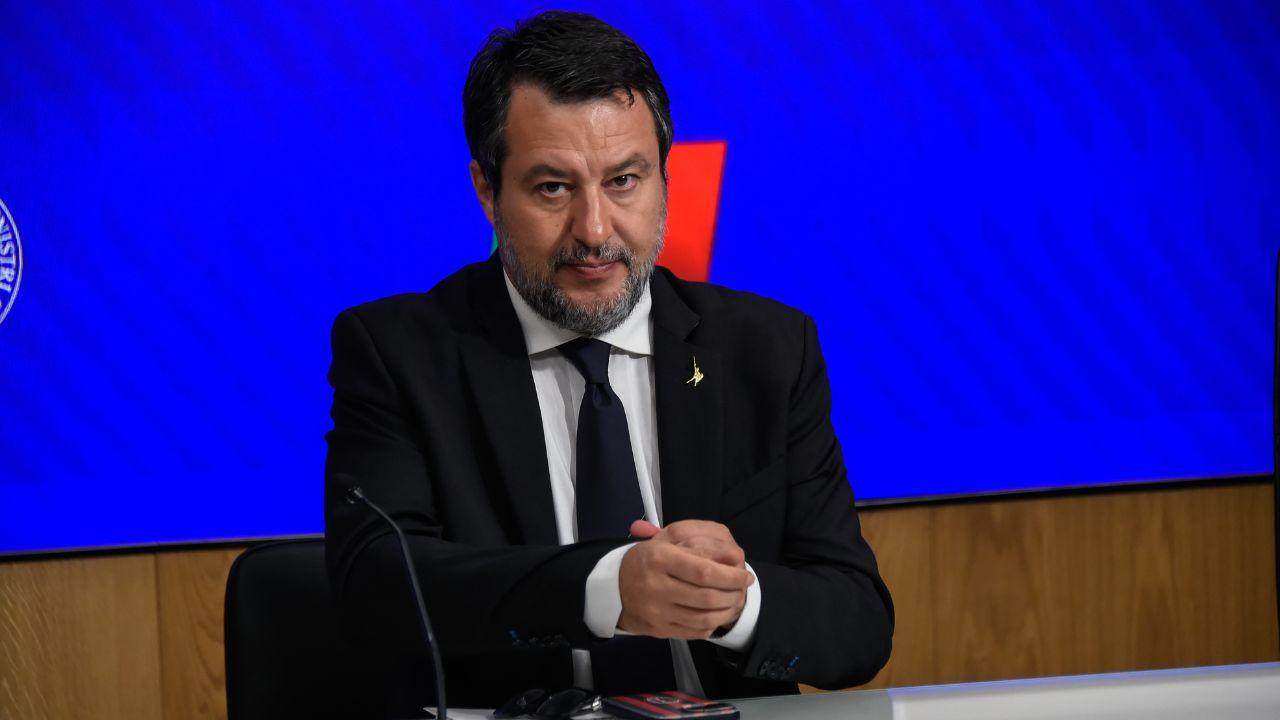 Il ministro Salvini