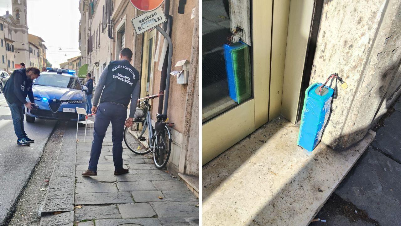 L'intervento della polizia