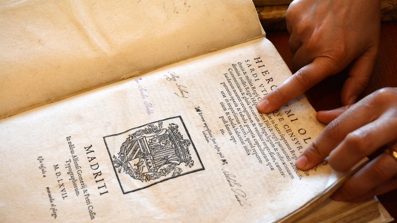 Un'antica copia della Carta de Logu conservata nella biblioteca arcivescovile di Oristano