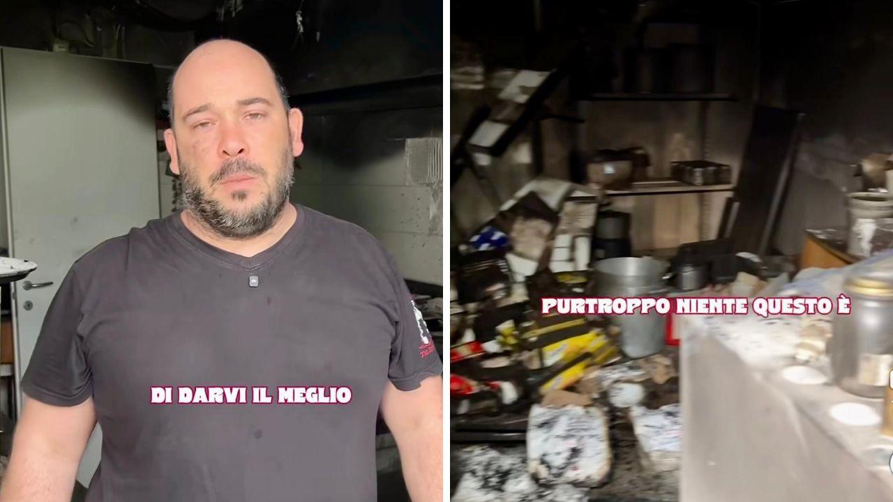 Alcuni frame del video 