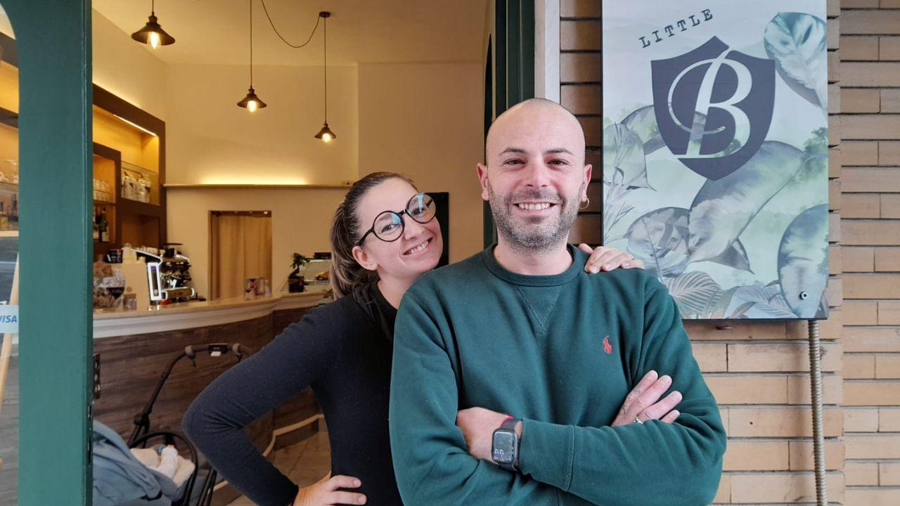 Giulia Giuntoni e Gianmaria Menconi