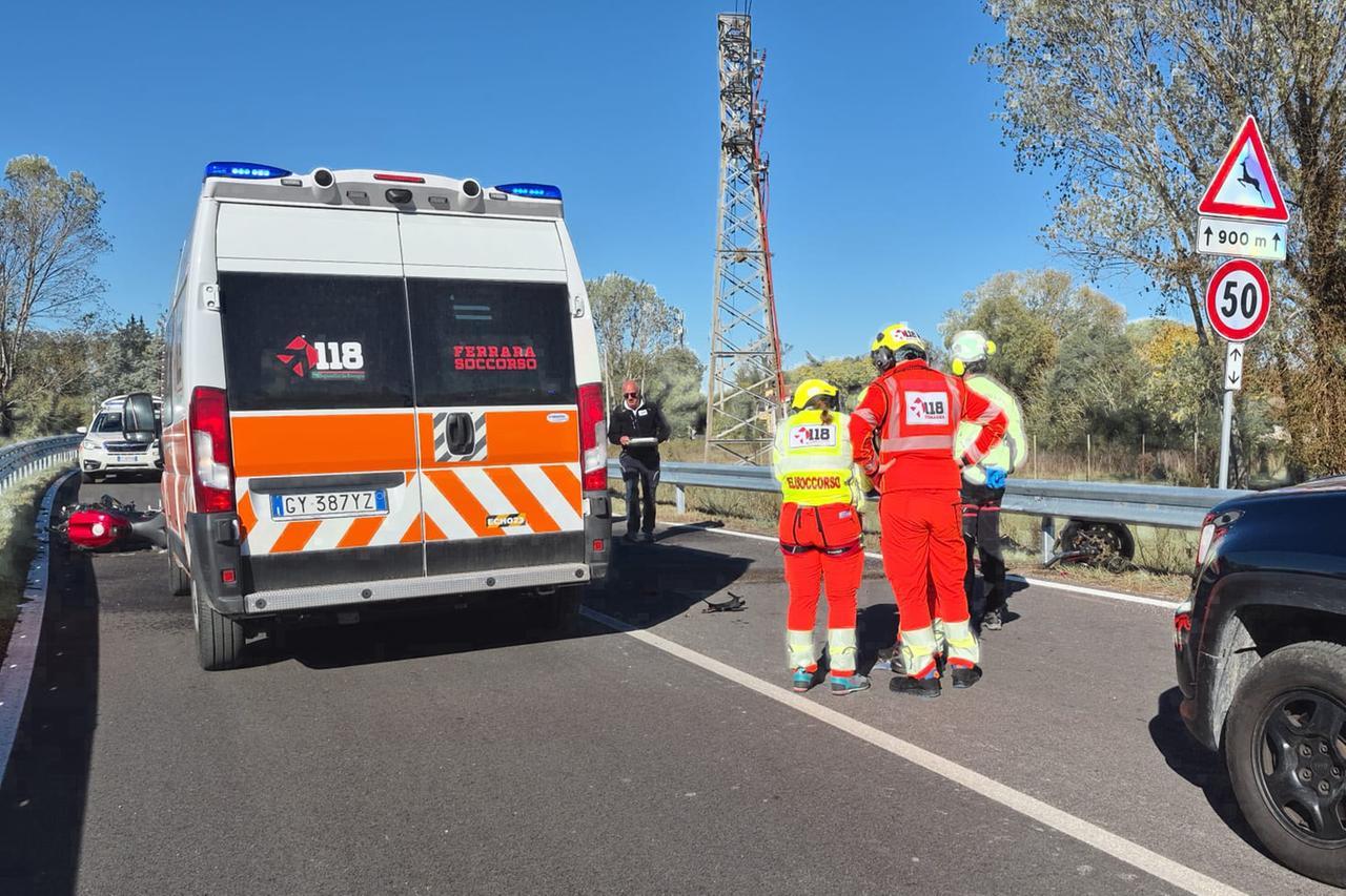 Sette vittime della strada in 15 giorni. Ottobre nero a Ferrara e provincia