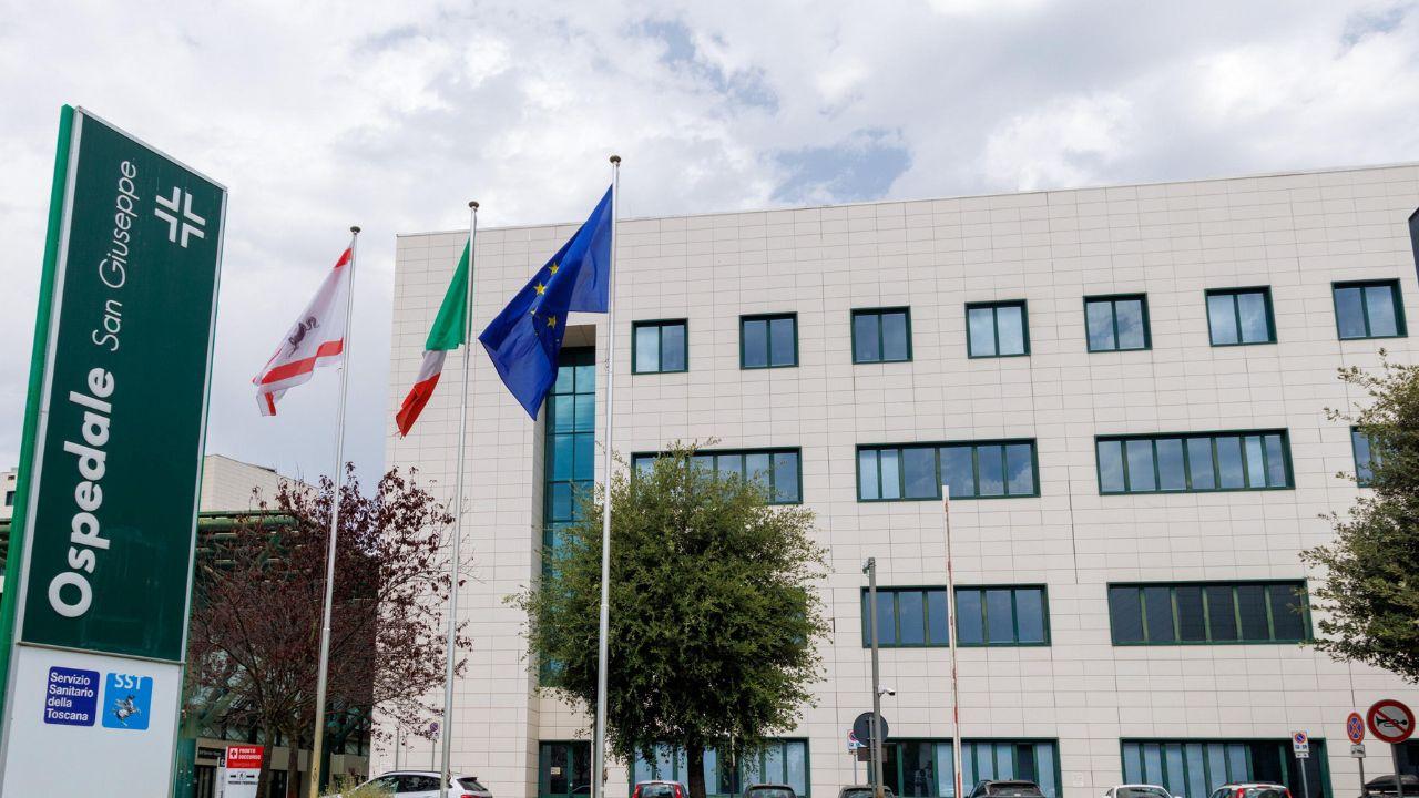 
	L'ospedale di Empoli (foto d'archivio)

