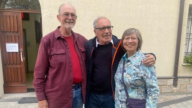 Dal Texas a Gavoi, la nuova vita over 60 di Roger e Robin: «Tutti ci hanno aiutato e accolto»