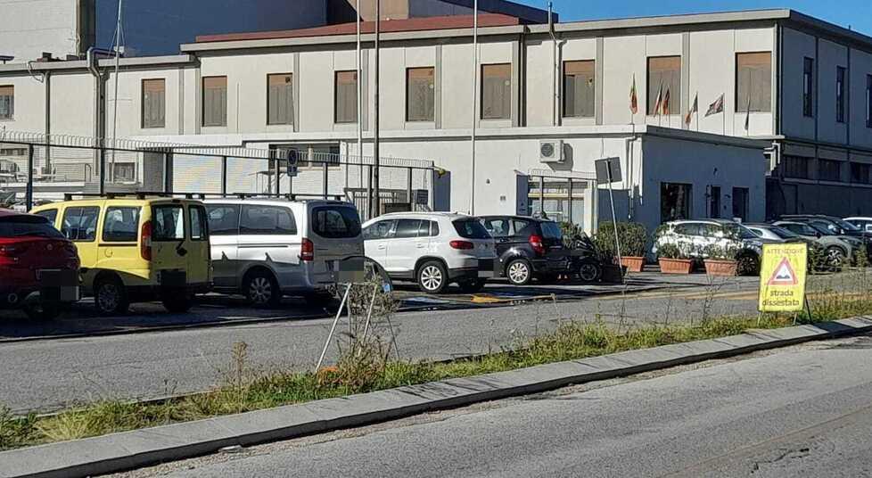 Il tratto a Marina di Carrara
