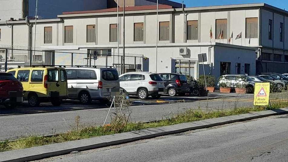 Il tratto a Marina di Carrara