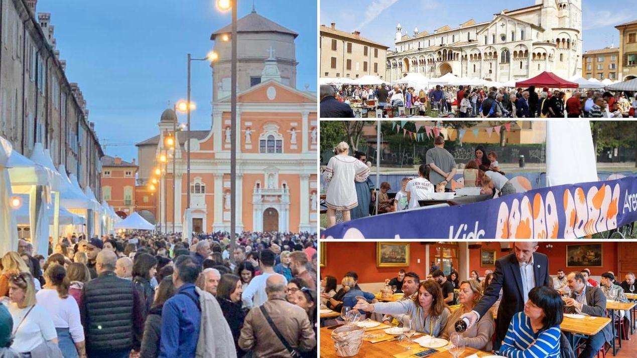 Musica, giochi e sport al Novi Sad, cioccolato a Carpi e bollicine a Solara: la guida al weekend