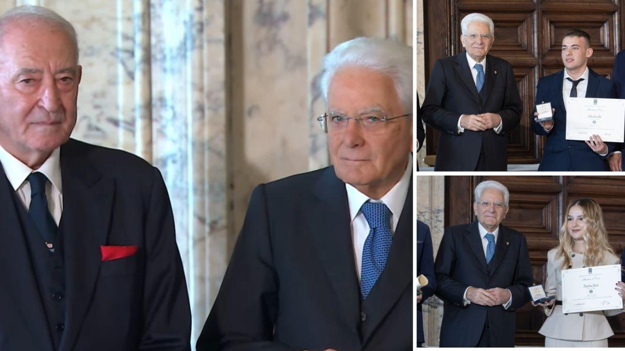 L’isola brilla al Quirinale: chi sono i sardi premiati da Mattarella