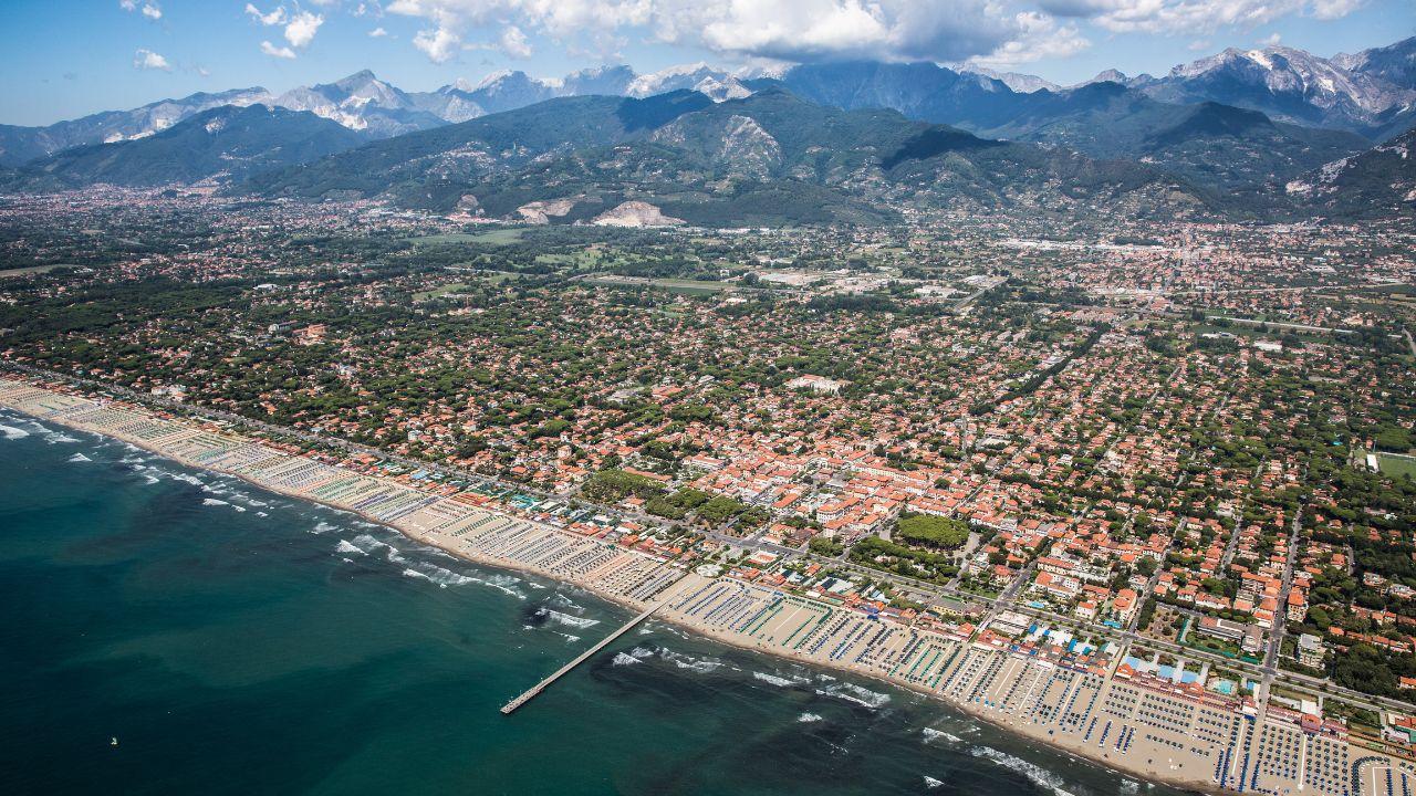 Uno scorcio del litorale