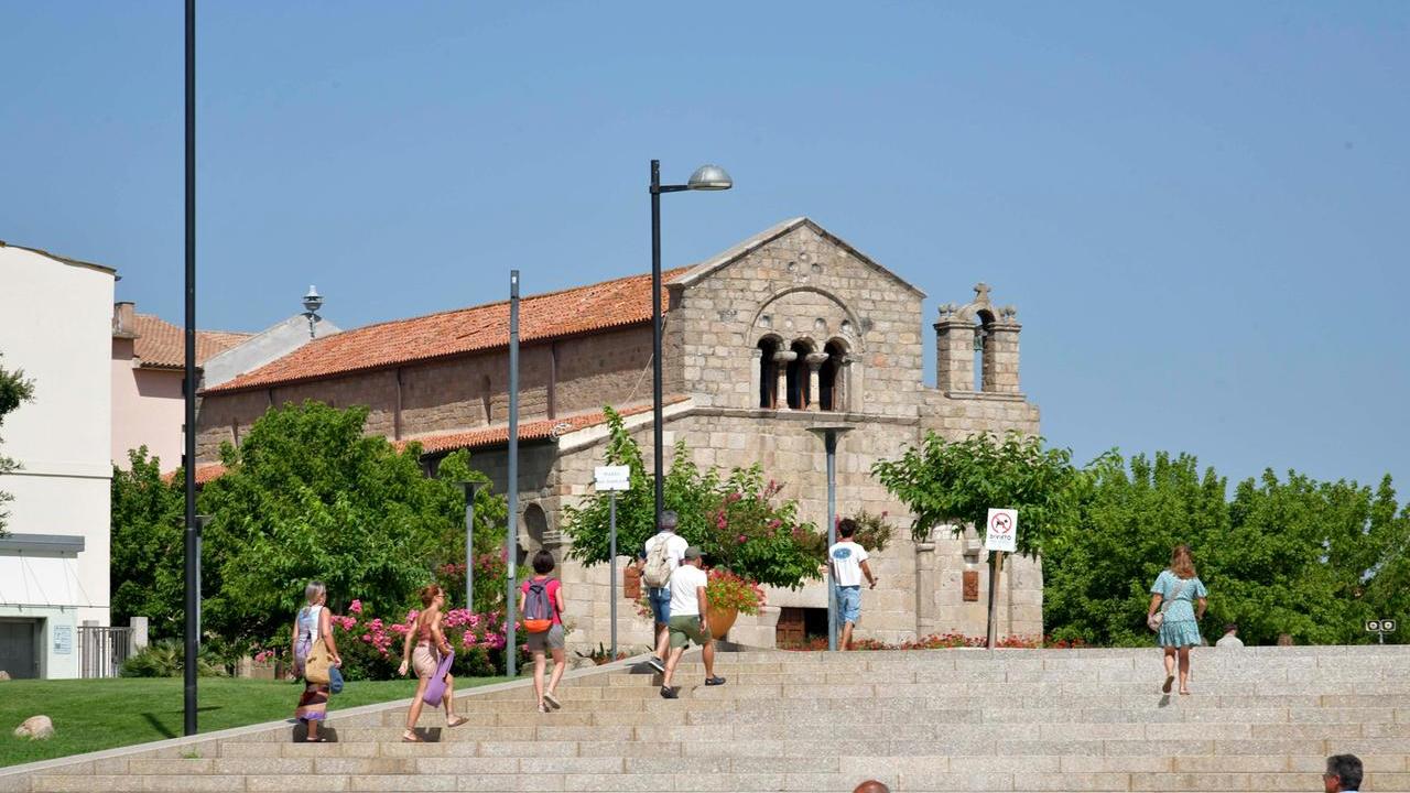 La basilica di San Simplicio