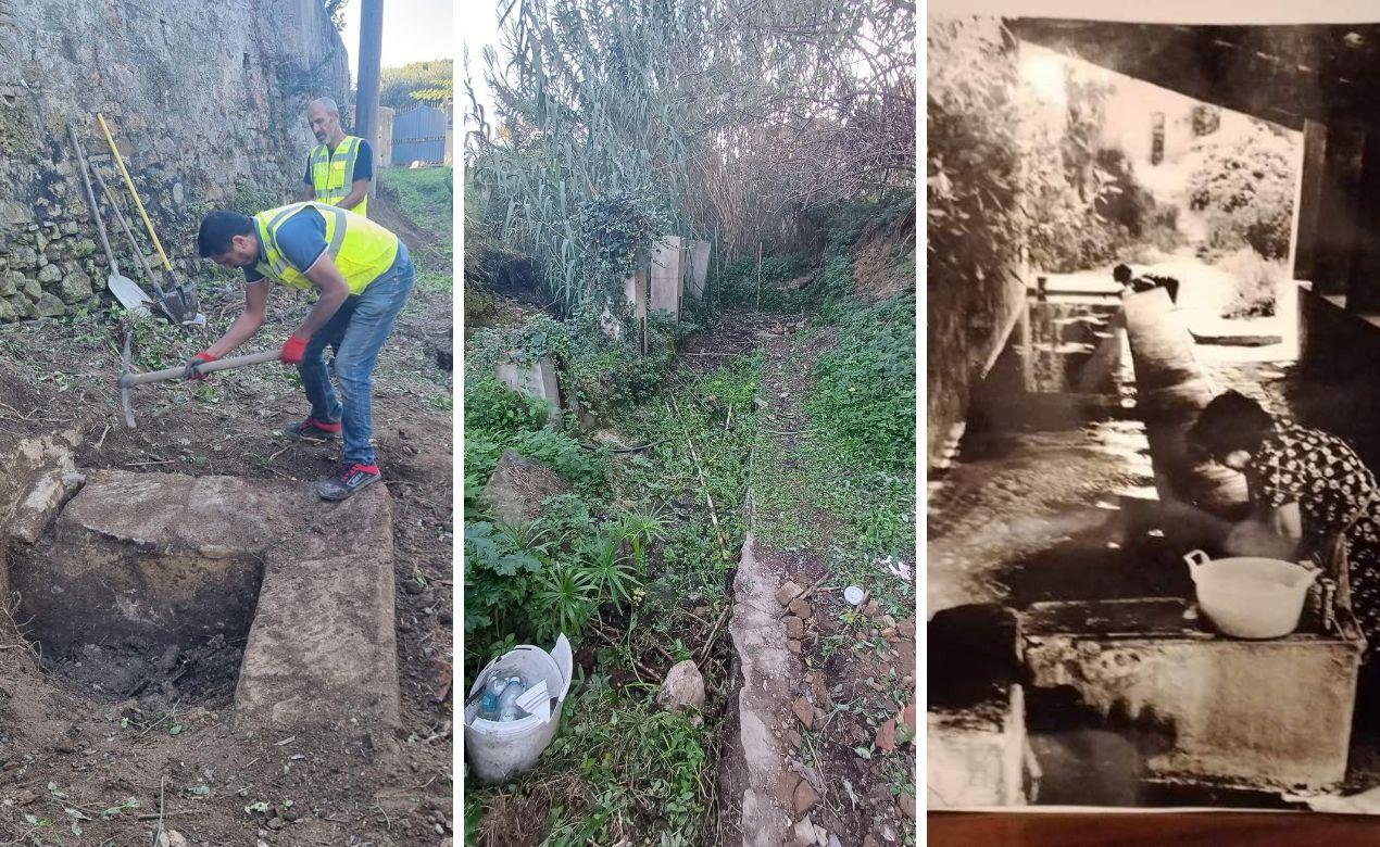 A Livorno riemerge dal degrado la Fonte Vecchia: volontari al lavoro agli storici lavatoi di Antignano