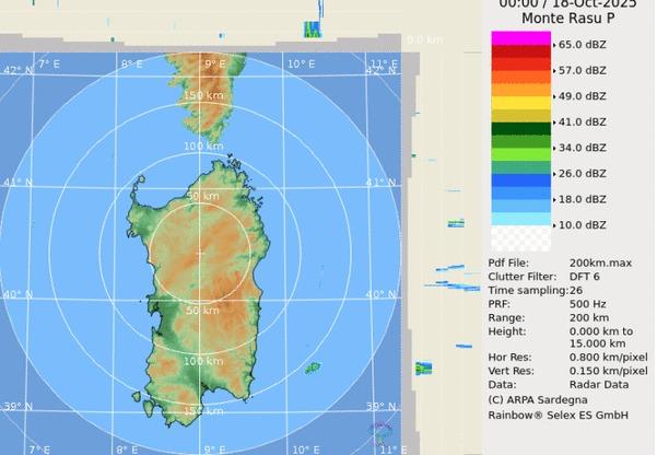 Meteo, weekend instabile nell’isola: le previsioni dei prossimi giorni