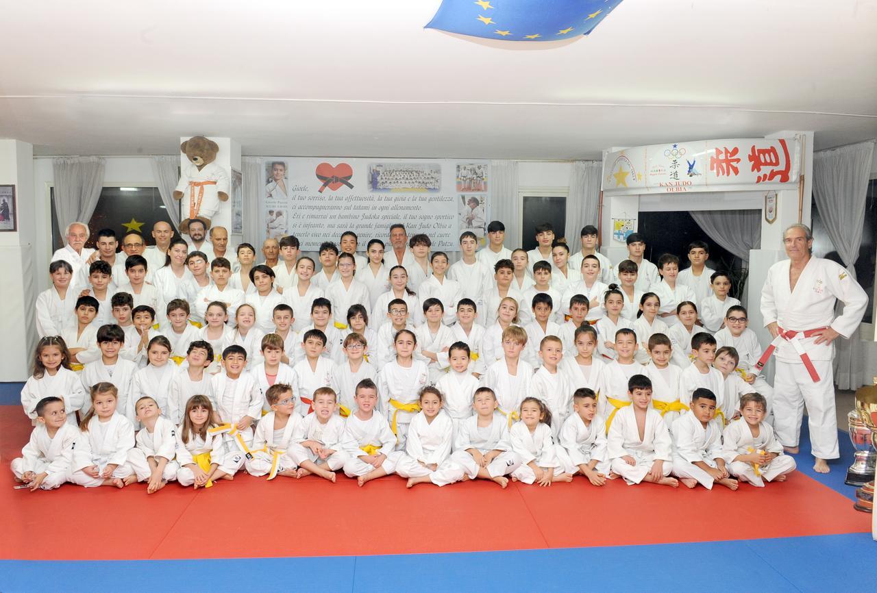 Olbia, il Kan judo compie 40 anni: «Siamo come una grande famiglia»
