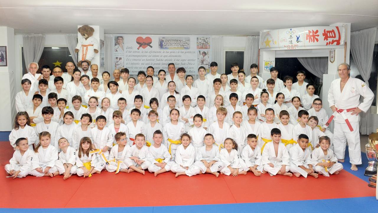 Olbia, il Kan judo compie 40 anni: «Siamo come una grande famiglia»
