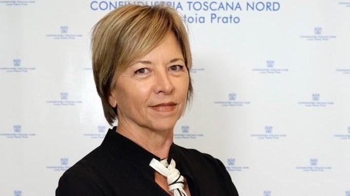 Fabia Romagnoli, presidente di Confindustria Toscana Nord