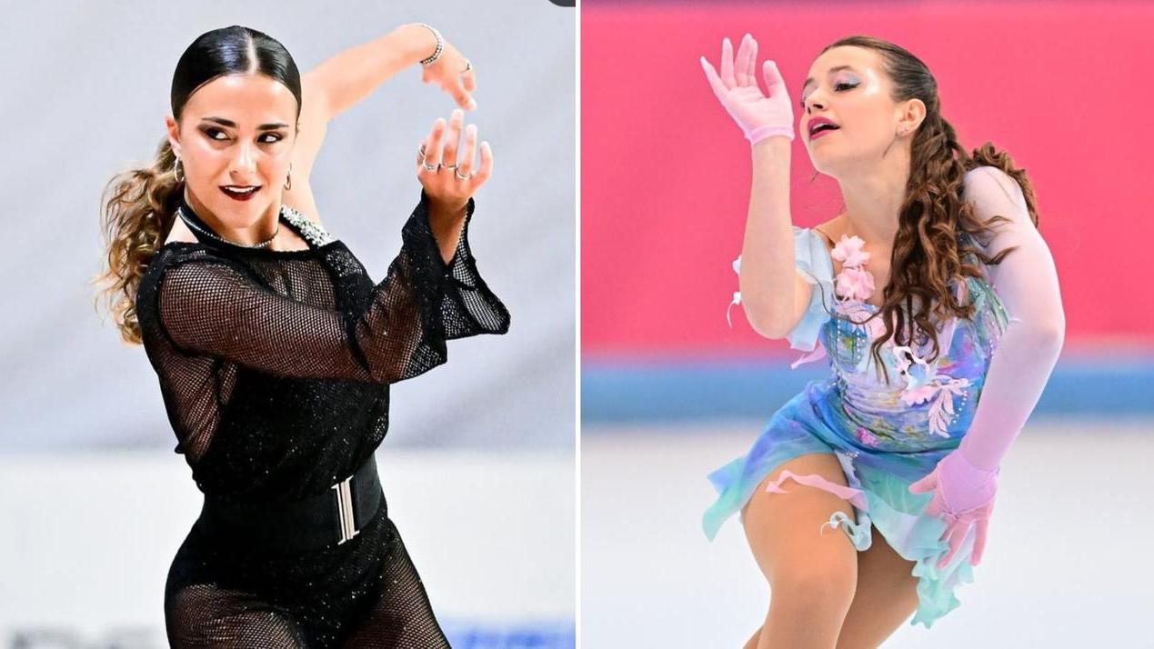 Roberta Sasso e Carlotta Bruzzi