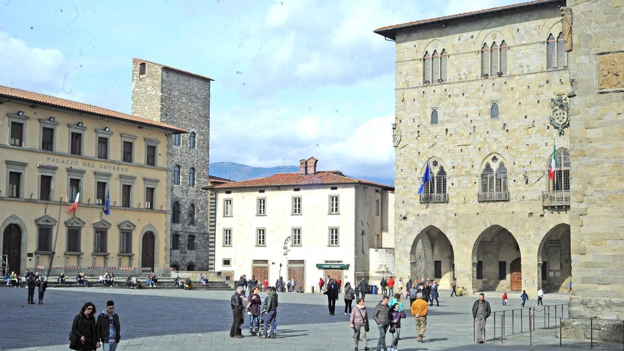 Il municipio di Pistoia