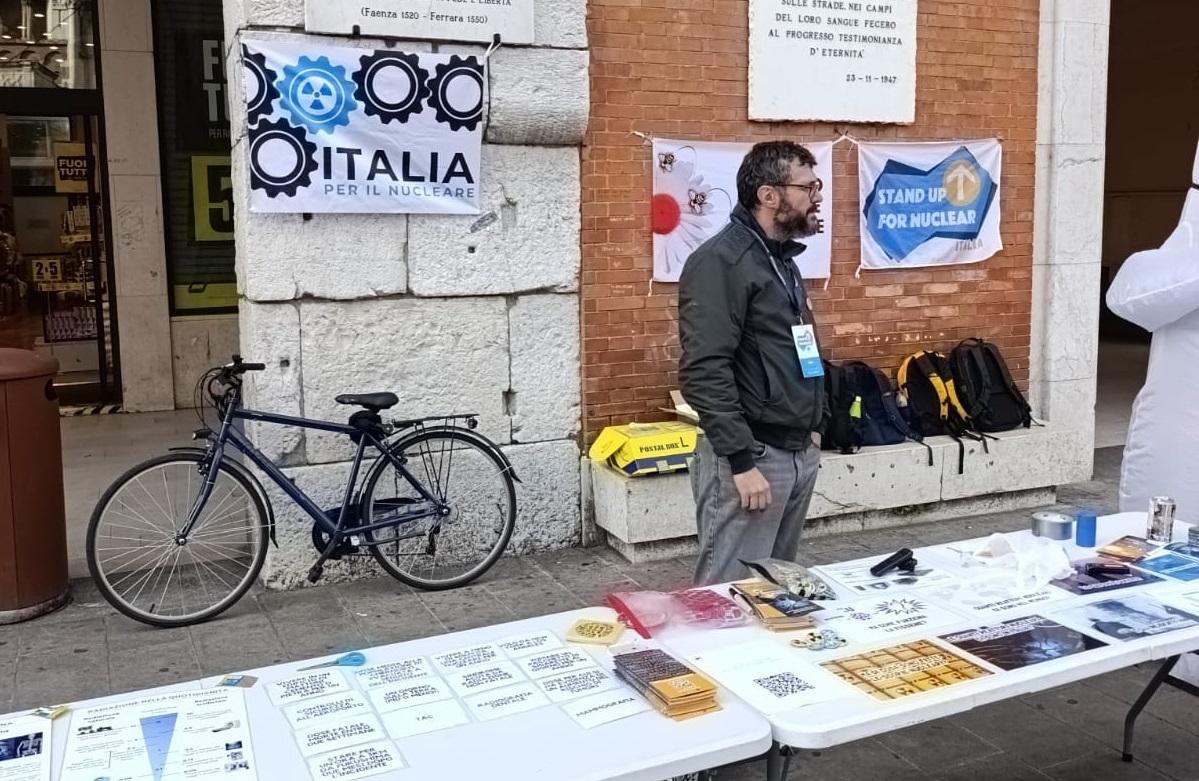 Nucleare senza pregiudizi, la campagna di divulgazione arriva anche a Ferrara