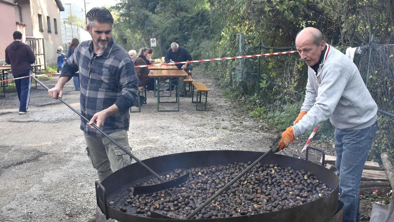 La festa della castagna a Vernio