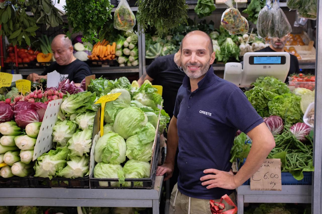 La famiglia Tuveri, una vita al mercato di San Benedetto